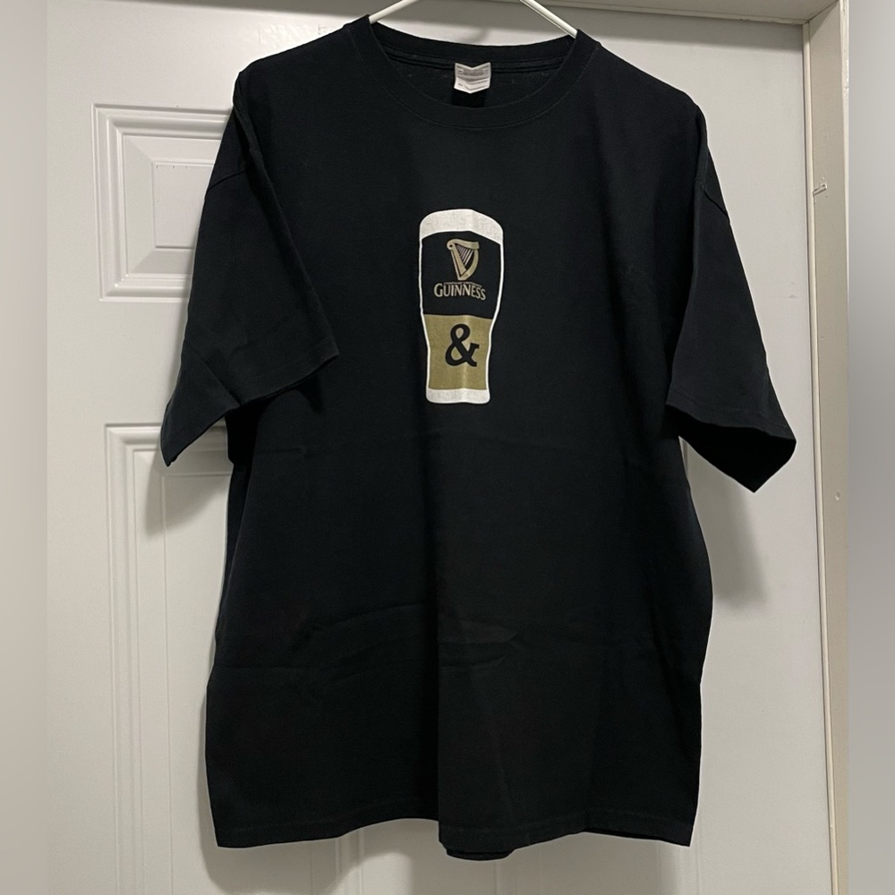 Guinness Beer Shirt XL